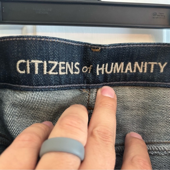 👖 Citizens of Humanity Dani Cropped Straight Leg Jeans - Size 28 👖Made in USA! - Picture 6 of 12